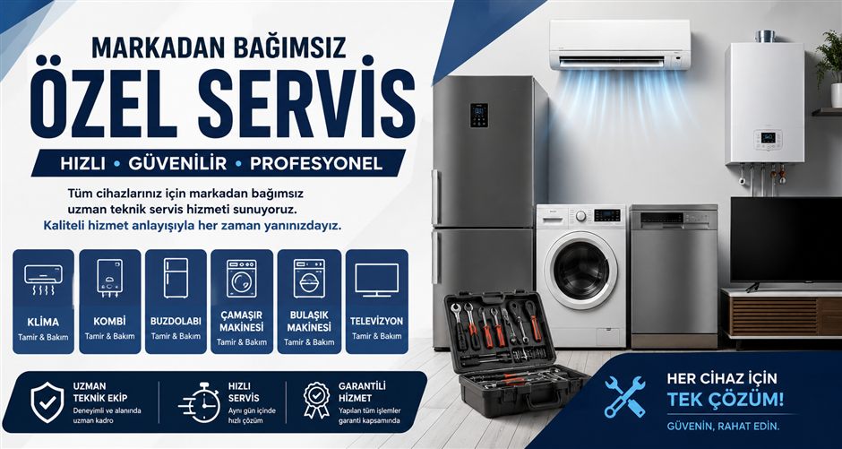 Mazıdağı Carrier Servisi — markadan bağımsız özel servis